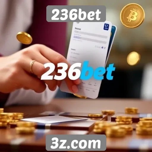 Métodos de pagamento aceitos no 236bet